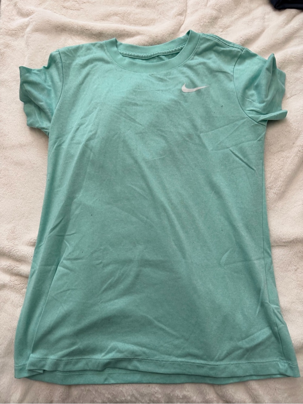 Nike Women’s Teal Dri-FIT Performance Tee
